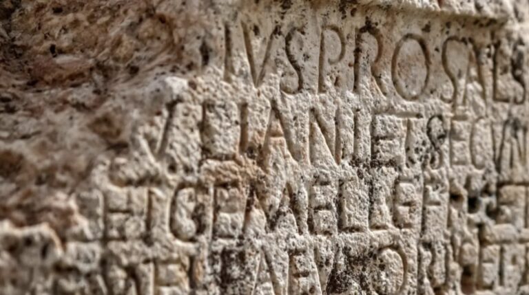 Reimagining Epigraphy and Language Preservation: Aeneas and Nesdia’s Holistic Approach